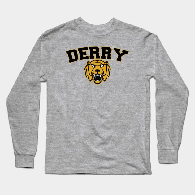 Derry High School Tigers Long Sleeve T-Shirt by shanestillz